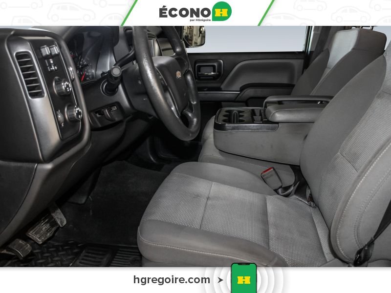Chevrolet Silverado 1500 R3559 | CUSTOM DOUBLE CAB 5.3L CAMERA MAGS 20'' 2018 Noir Laval - photo #12
