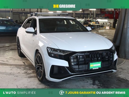 2023 Audi Q8 2023 White