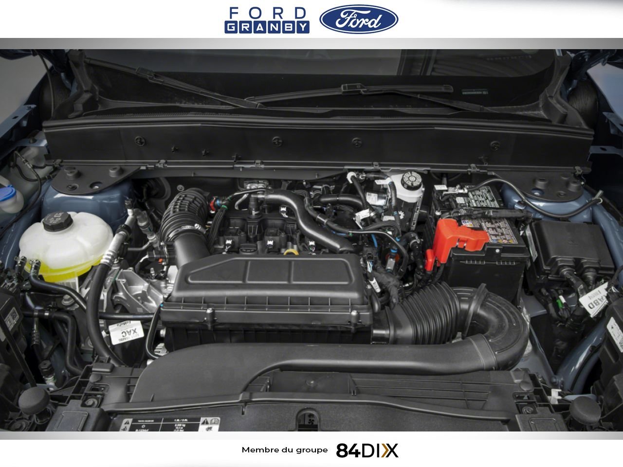 Ford Bronco Sport 2026 Bleu vélocité métallisé Granby - photo #5