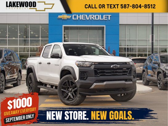2023 Chevrolet Colorado 2023 White