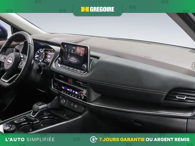 Nissan Rogue 823654 | SV Moonroof GR ELECT BLUETOOTH CAM RECUL A/C TOIT 2023 Bleu Laval - photo #28