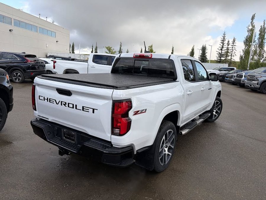 2024 Chevrolet Colorado 2024 White