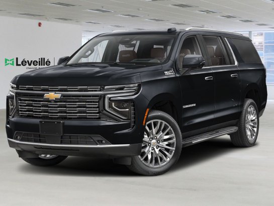 CHEVROLET SUBURBAN HIGH COUNTRY 2026 Noir