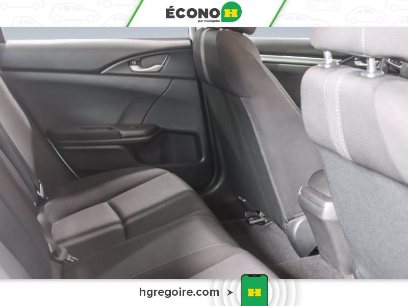 Honda Civic 2018 Blanc Blainville - photo #21