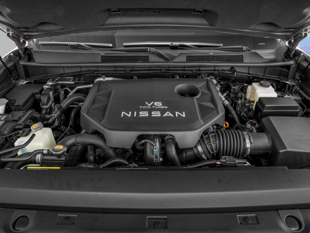 NISSAN Armada ARMADA PRO-4X 2026 Noir intense/Gris alpin Châteauguay - photo #3