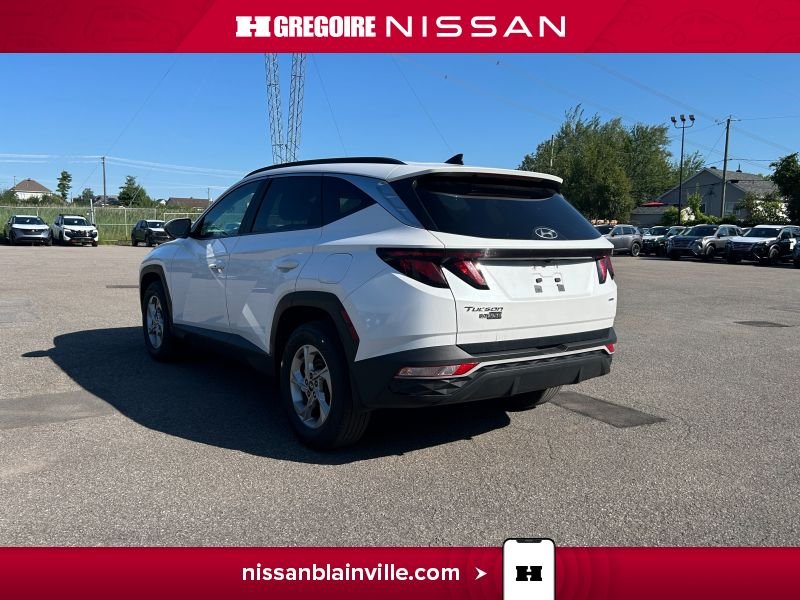 2022 Hyundai Tucson White Blainville - photo #12