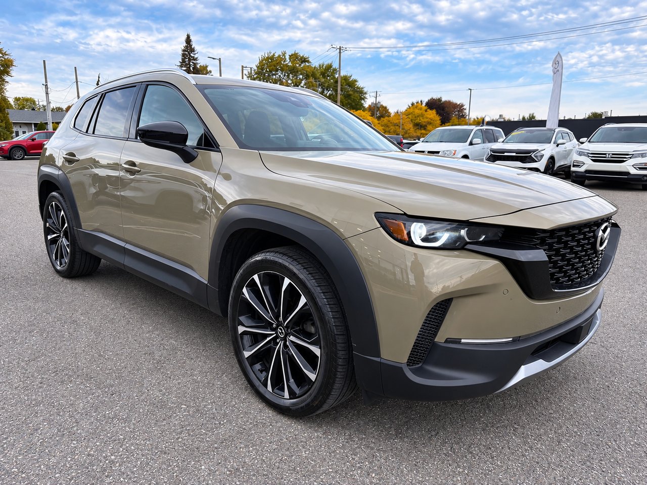 Mazda CX-50 GT TURBO 2024 Beige Châteauguay - photo #3