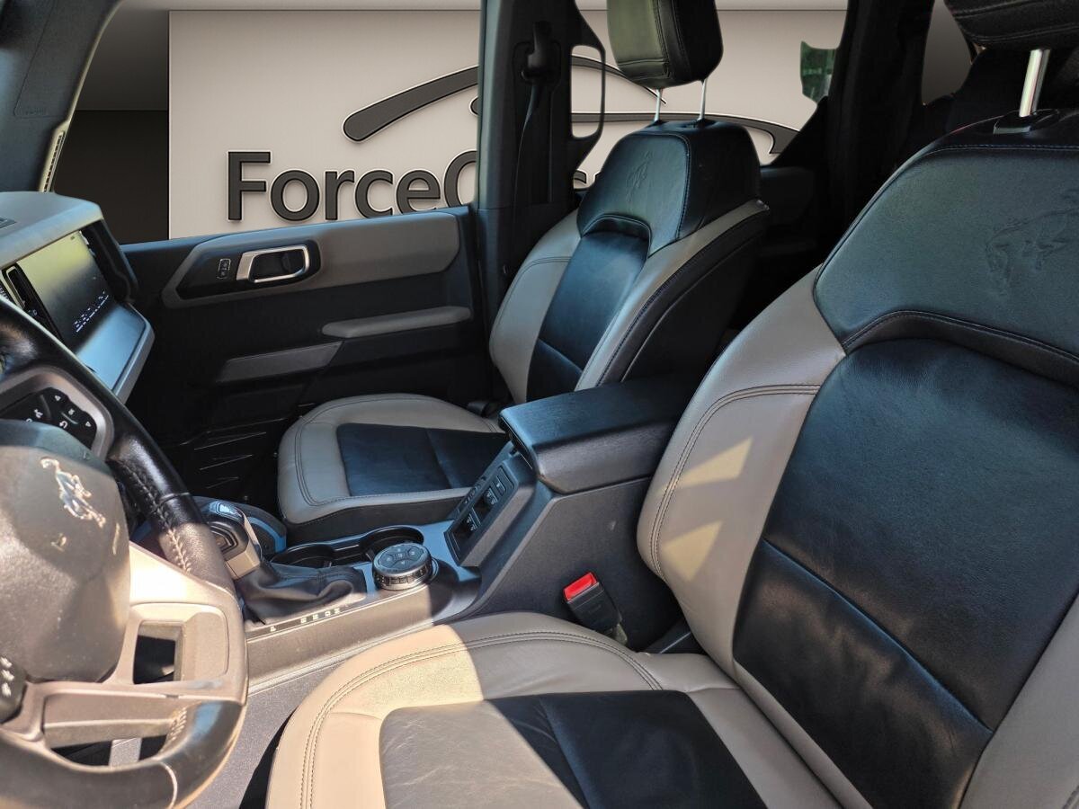 Ford Bronco 2022 Gris Donnacona - photo #8