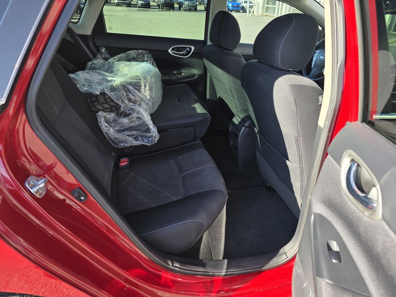 Nissan Sentra Berline 4 portes, CVT SV 2014 Rouge Rouyn-Noranda - photo #53