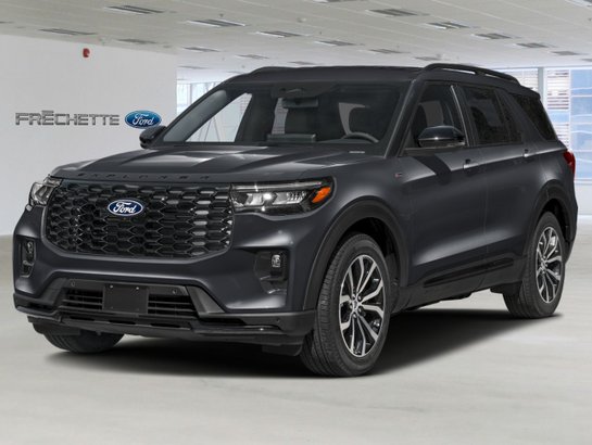 2027 Ford Explorer ST-Line 4RM Agate Black Metallic