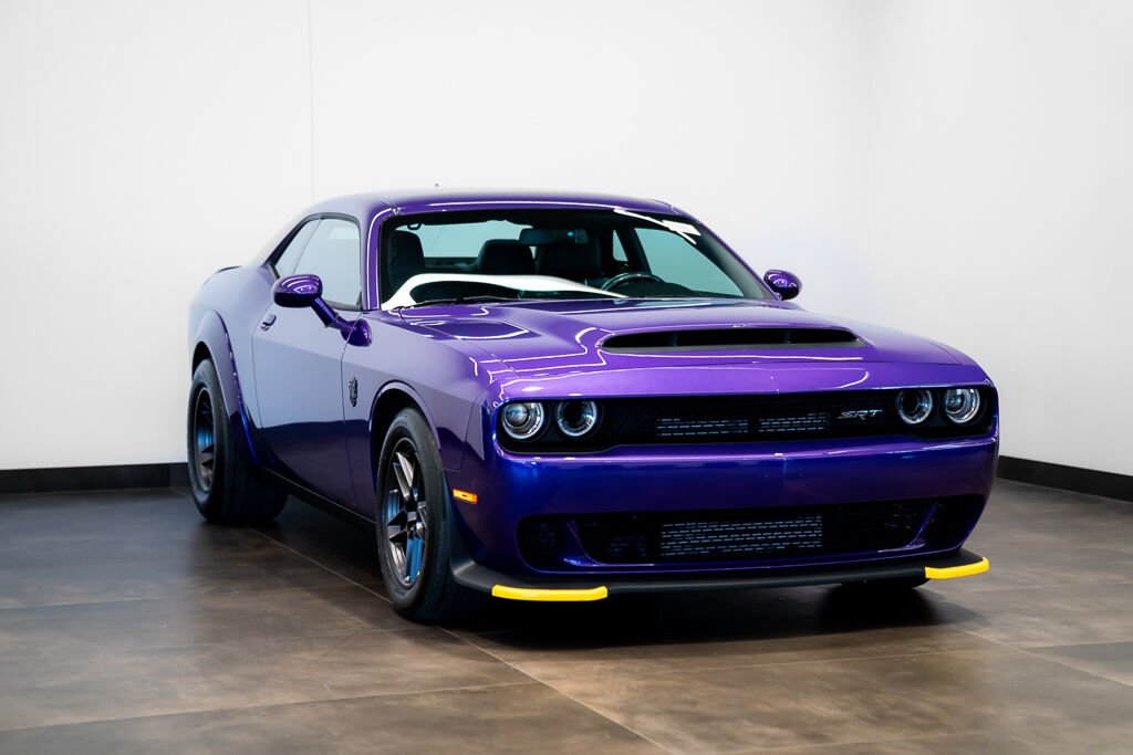 Dodge Challenger SRT Hellcat Redeye Widebody RWD | Demon 170 2023 Mauve Kirkland - photo #2