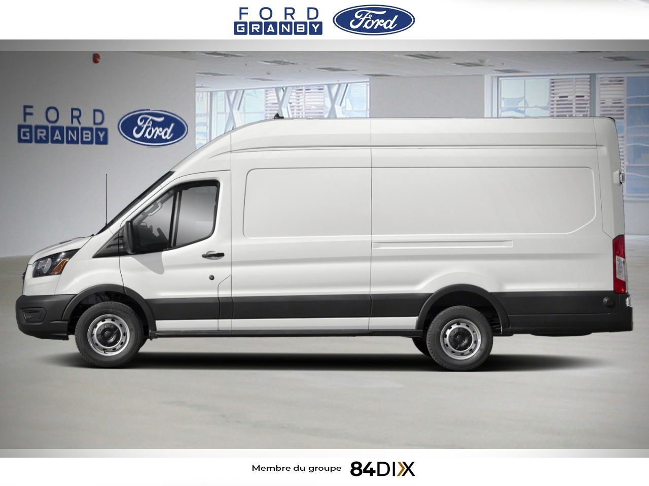Ford Transit fourgon utilitaire 2026 Blanc Oxford Granby - photo #1