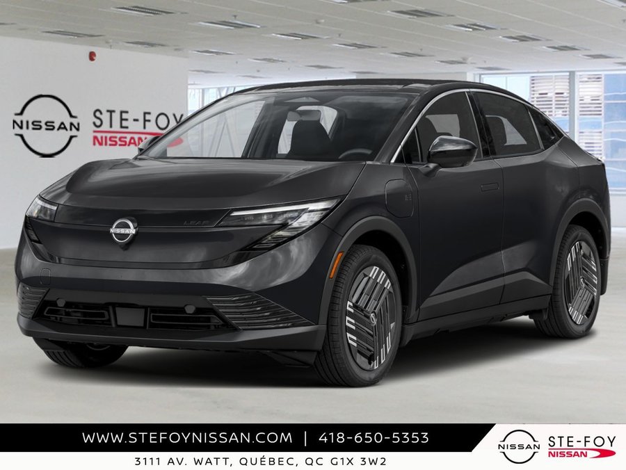 NISSAN LEAF S+ TA 2026 Noir diamant nacré