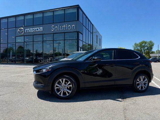 2024 Mazda CX-30 GS Black