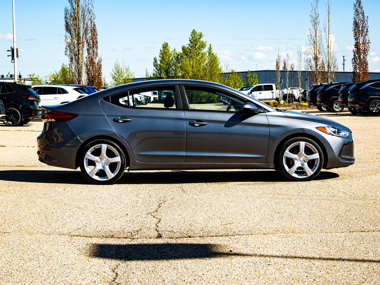 2018 Hyundai Elantra GL Auto Grey Sherwood Park - photo #13