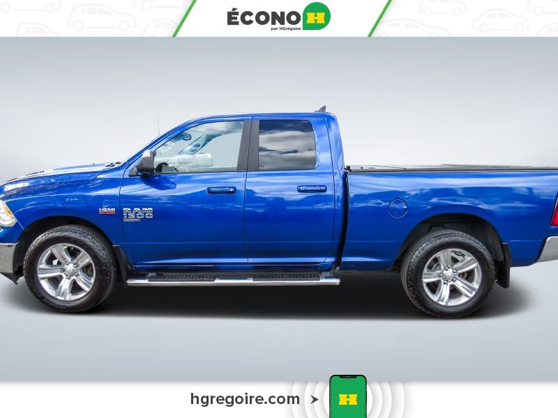 2019 Ram 1500 Blue Blainville - photo #4