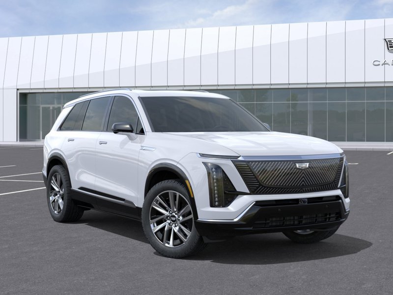 CADILLAC VISTIQ TI 4 portes de luxe 2027 Blanc Sherbrooke - photo #6