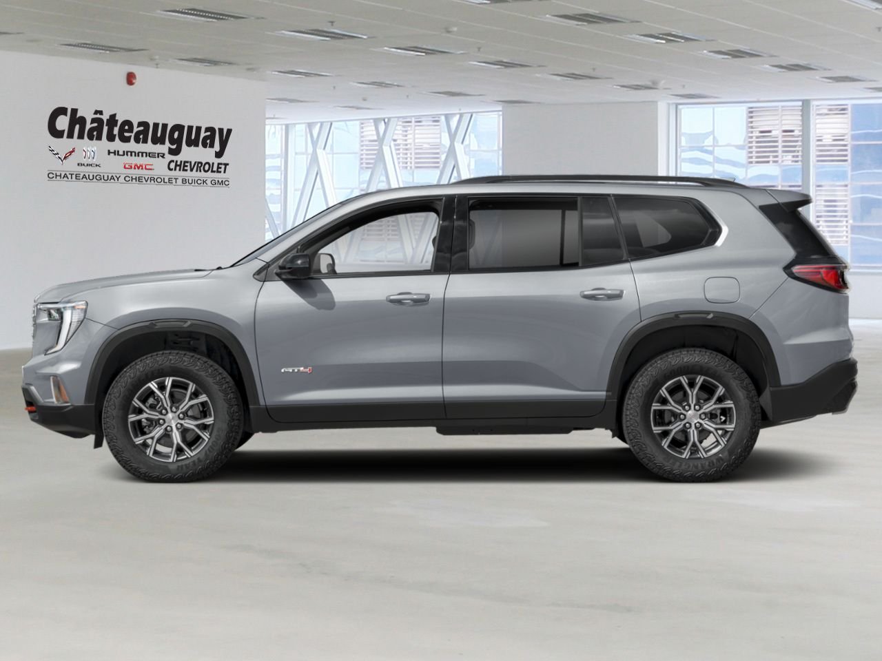 GMC Acadia AT4 4 portes TI 2027 Blanc sommet Châteauguay - photo #2