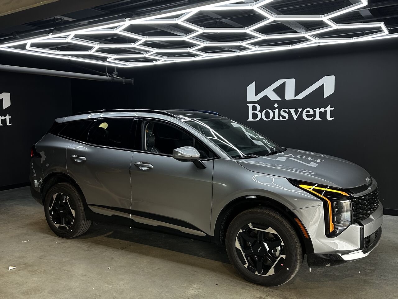 Kia Sportage hybride 2027 Gris Acier Blainville - photo #1