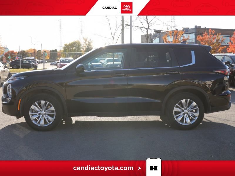 2025 Mitsubishi Outlander Black Laval - photo #5