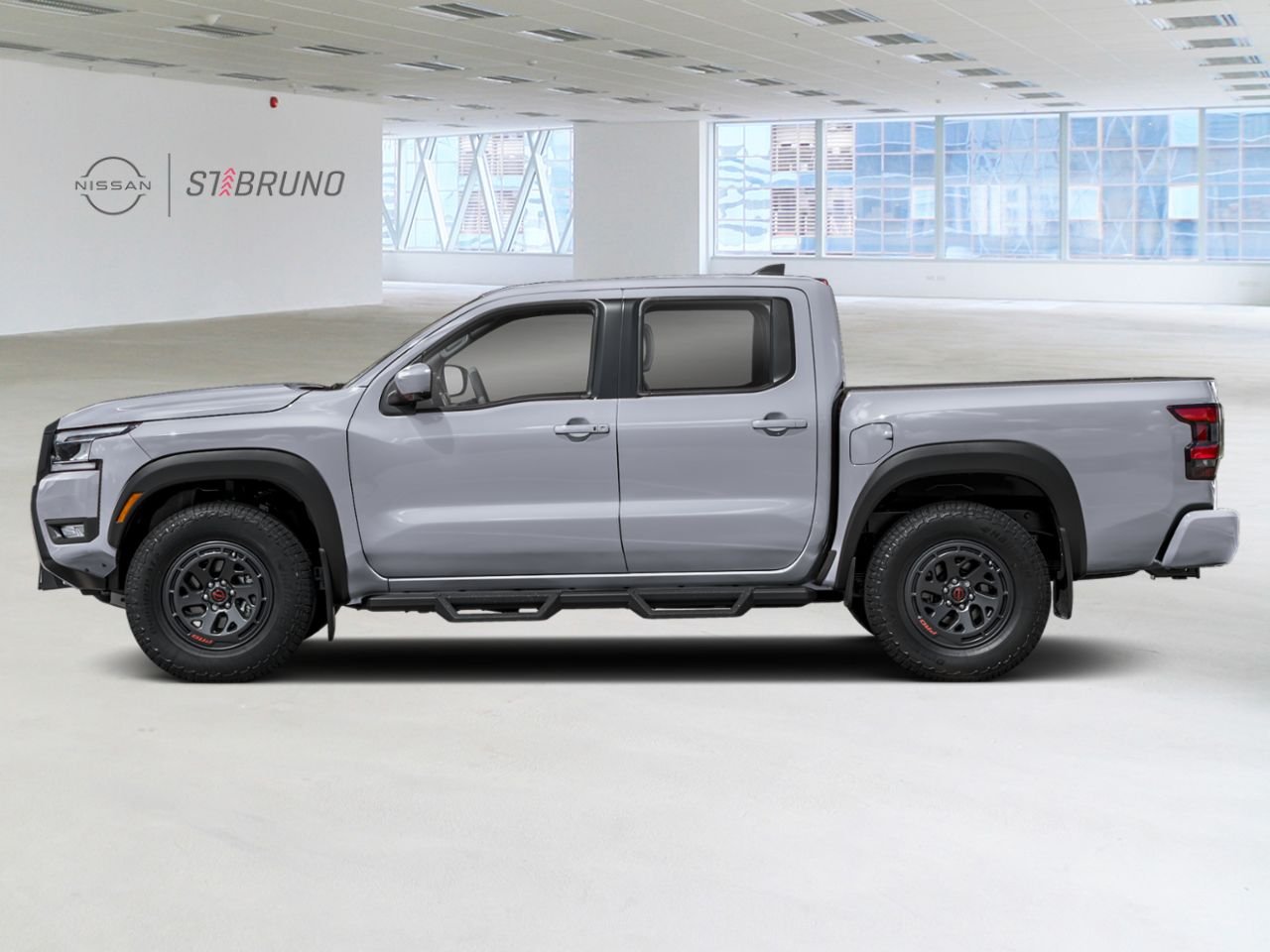 2027 Nissan Frontier Boulder Grey Pearl Metallic Saint-Basile-le-Grand - photo #2