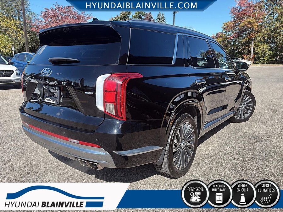 Hyundai Palisade Ultimate Calligraphy 7 places TI 2025 Noir