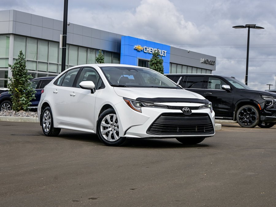 2023 Toyota Corolla LE 2.0L | Front Bucket Seats White