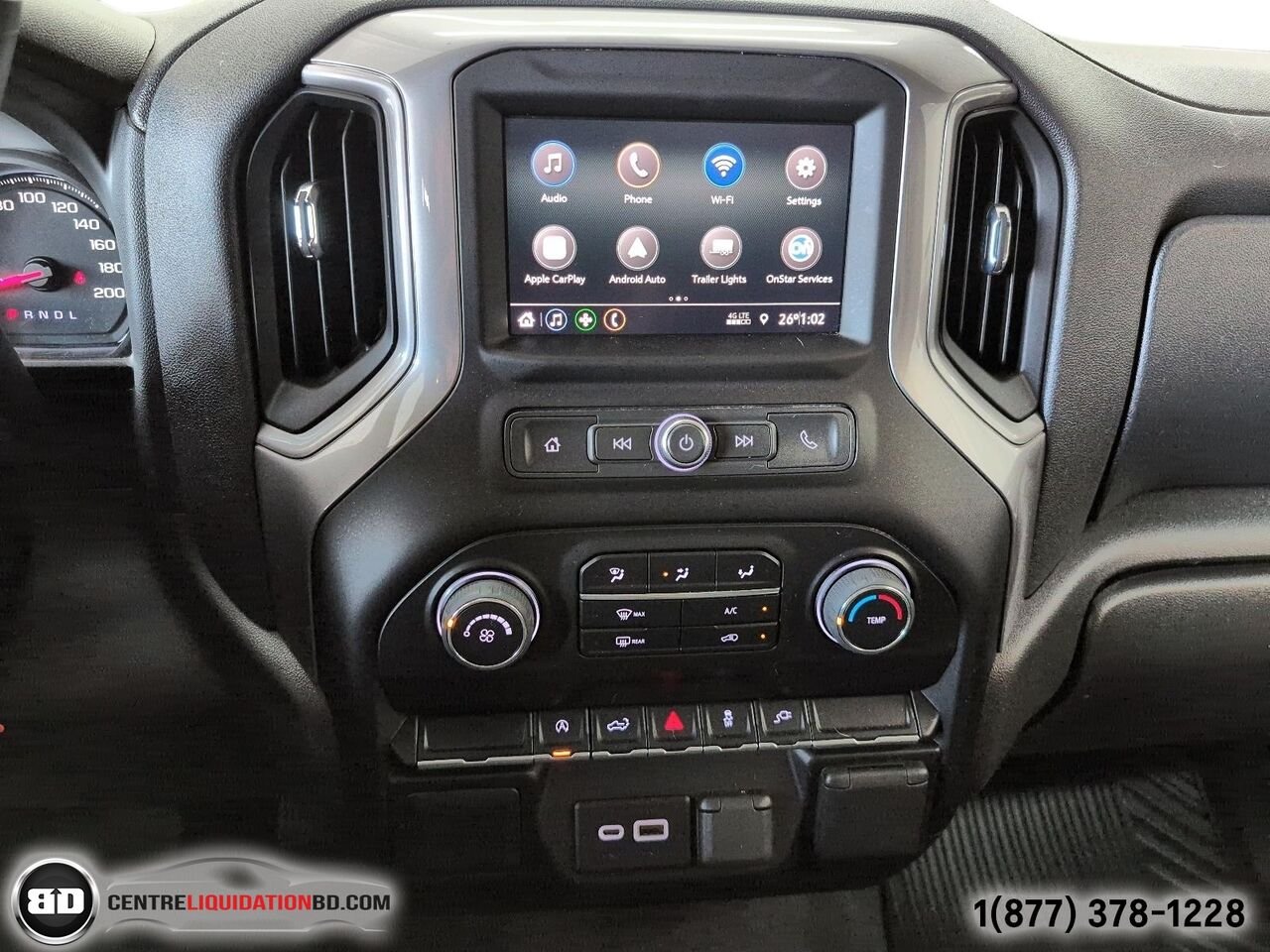 Chevrolet Silverado 1500 LTD CUSTOM CREW CAB 2.7L TURBO 4X4 BOITE 6.5P | A8660A 2022 Blanc Granby - photo #18