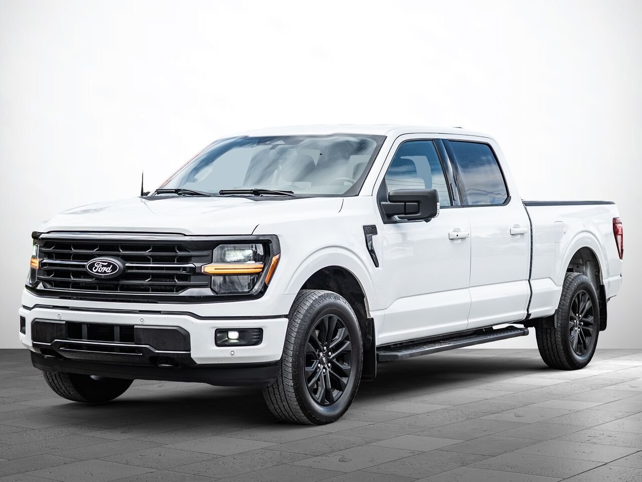 2024 Ford F-150 White Sainte-Julienne - photo #0