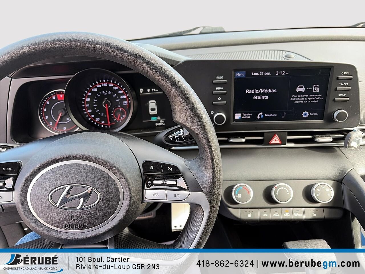 2023 Hyundai Elantra Essential IVT Grey Rivière-du-Loup - photo #7