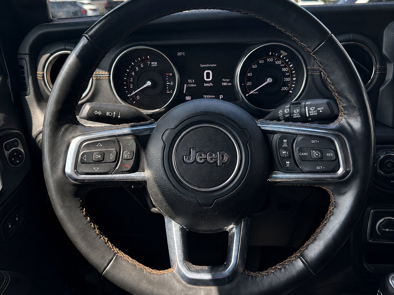 Jeep Wrangler 4xe 2023 Noir Granby - photo #14