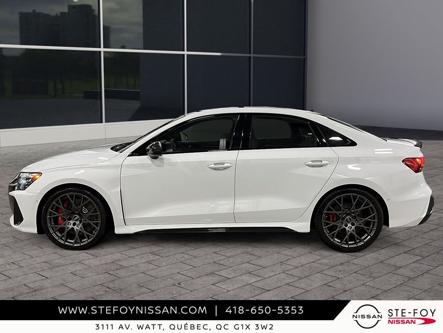 2026 Audi RS 3 TFSI QUATTRO 2.5 TFSI quattro White
