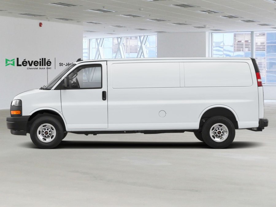 2026 GMC Savana Cargo Van BASE Summit White