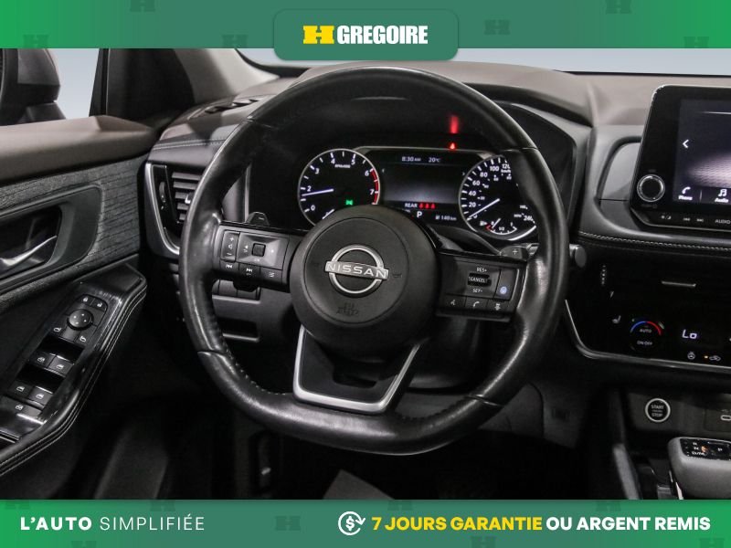 2022 Nissan Rogue Grey Laval - photo #18