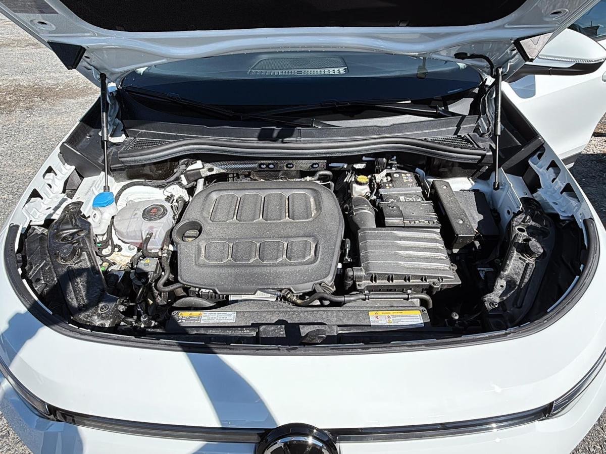 Volkswagen Tiguan 2025 Blanc Rouyn-Noranda - photo #7
