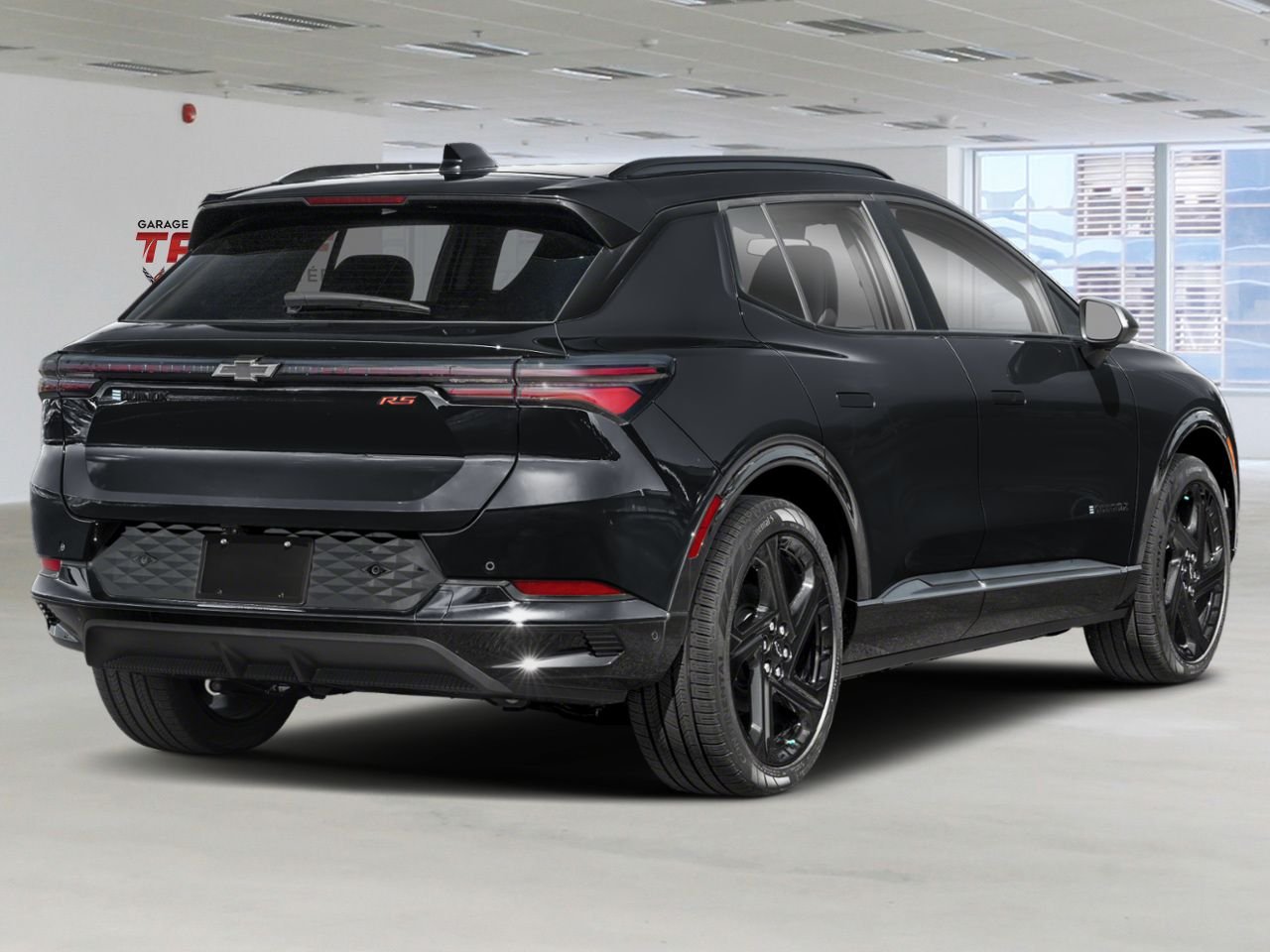CHEVROLET Equinox EV 4 portes RS 2026 Noir Amos - photo #2
