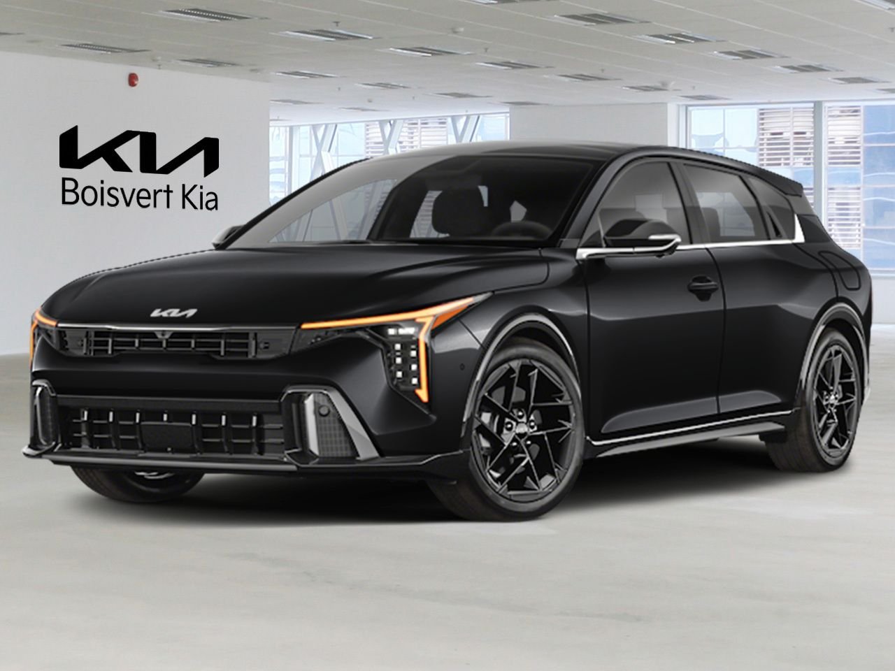 2026 Kia K4 Hatchback Aurora Black Blainville - photo #0