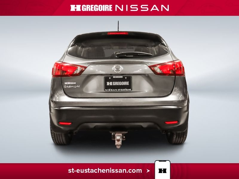 Nissan Qashqai SR4892 | S AUTOMATIQUE CLIMATISATION BAS KILOMETRAGE 2018 Gris Laval - photo #10