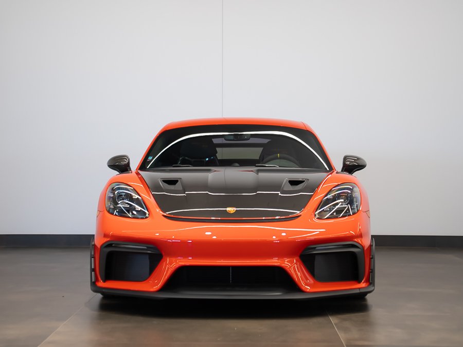2025 Porsche 718 Cayman GT4 RS // Weissach Package Orange