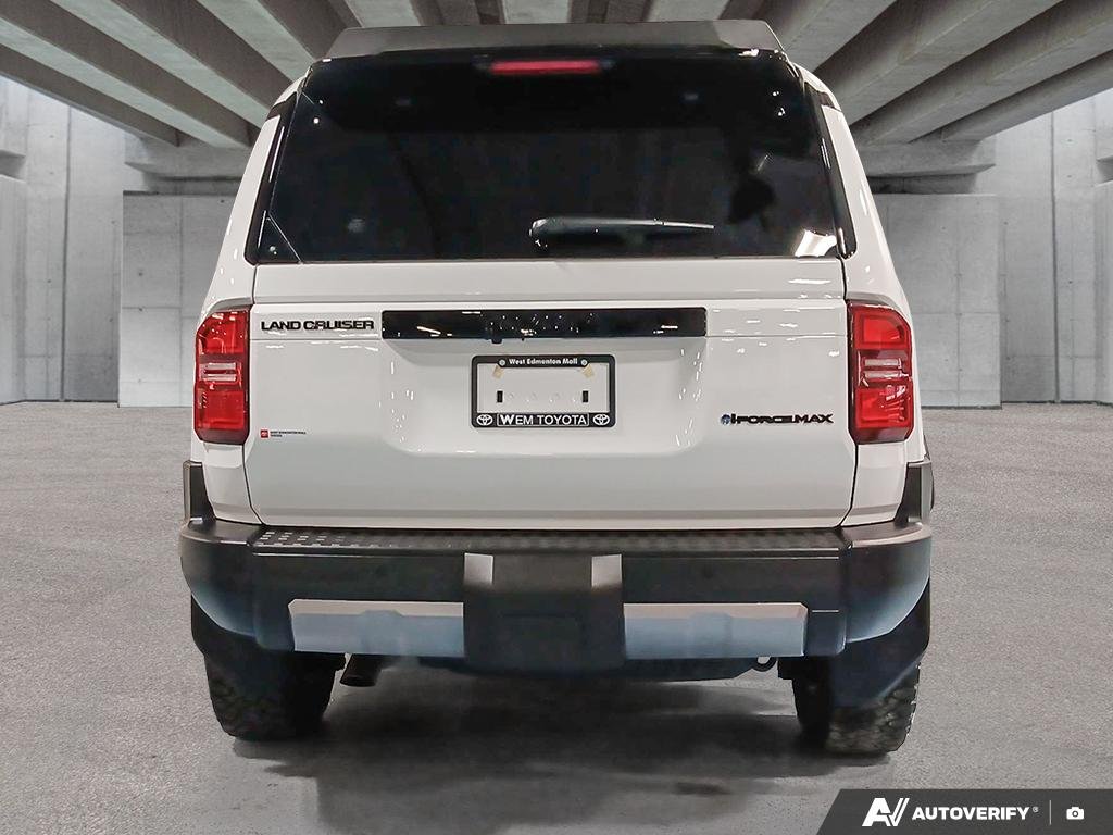 2026 Toyota Land Cruiser S2600443 | 4WD White Edmonton - photo #4