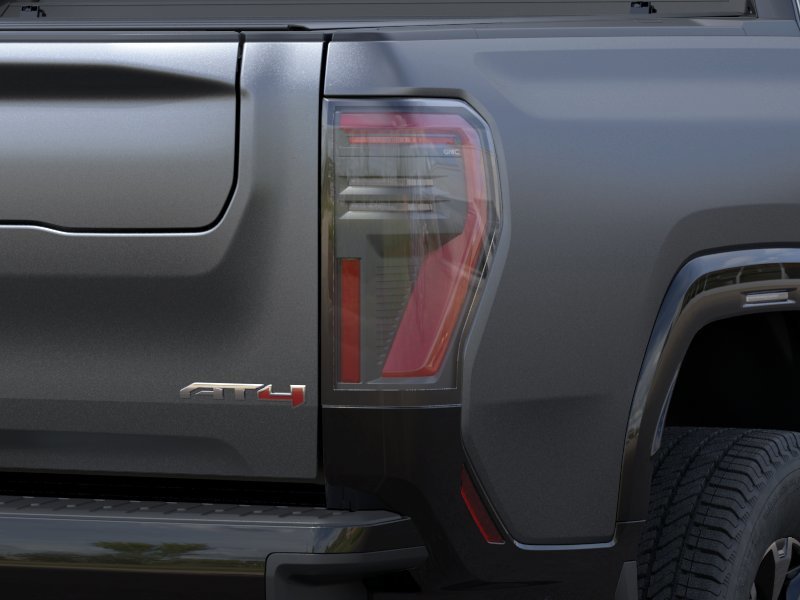 GMC Sierra EV AT4 cabine multiplace 4RMe à autonomie maximale 2026 Gris Magnus mat Sherbrooke - photo #10