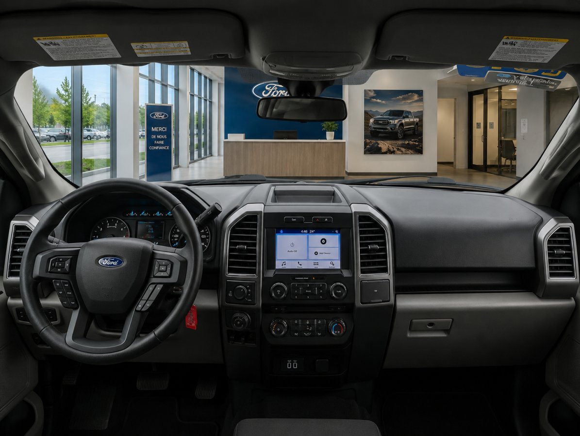 2018 Ford F-150 Black La Sarre - photo #5