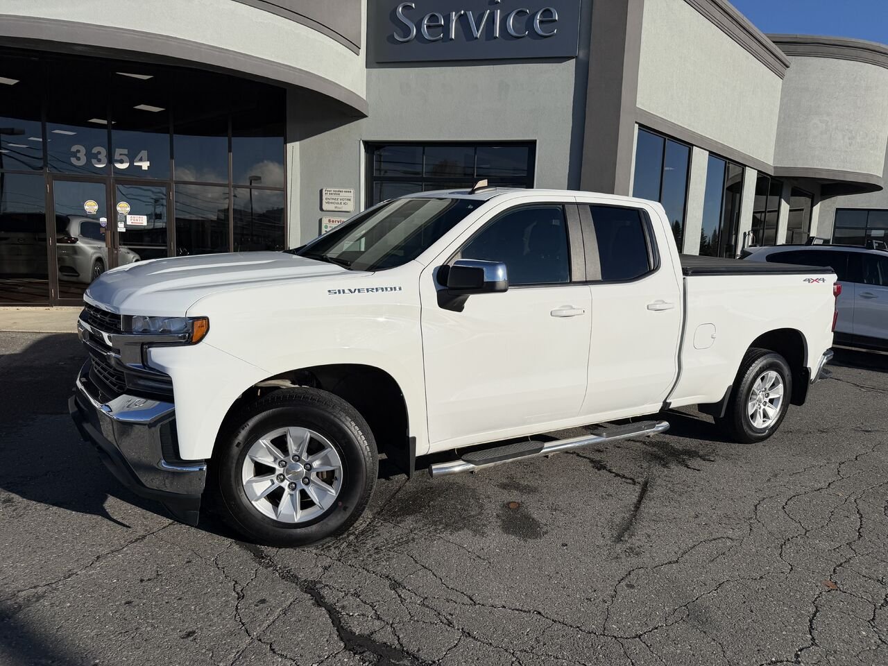 Chevrolet Silverado 1500 2020 Blanc Lac Mégantic - photo #0