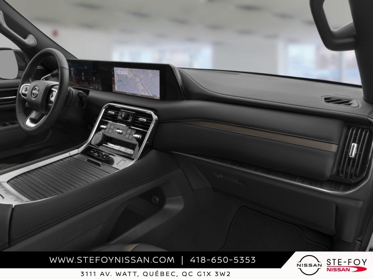 2027 NISSAN Armada Aspen White TriCoat Ste-Foy - photo #11