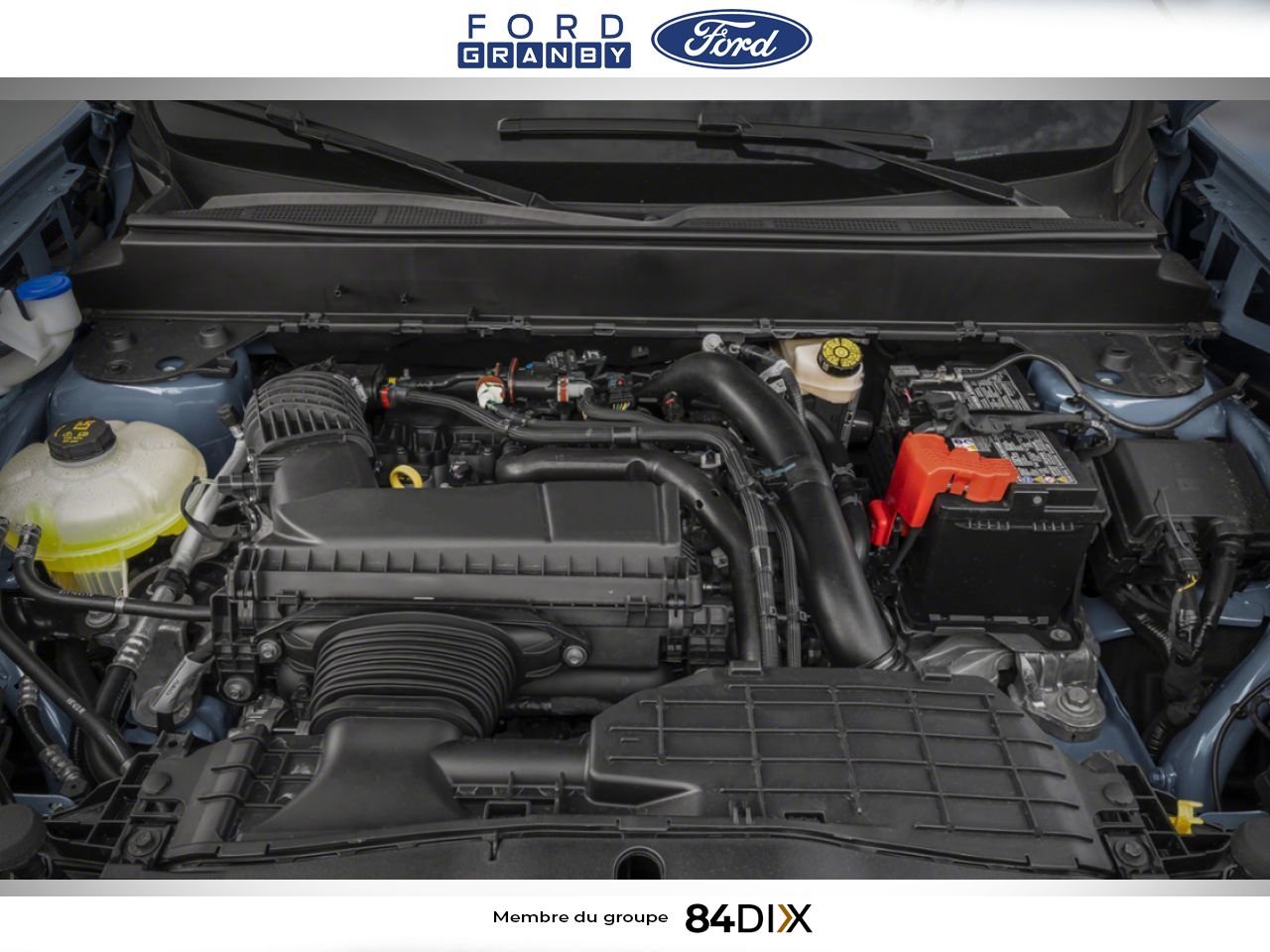 2026 Ford Maverick Space White Metallic Granby - photo #11