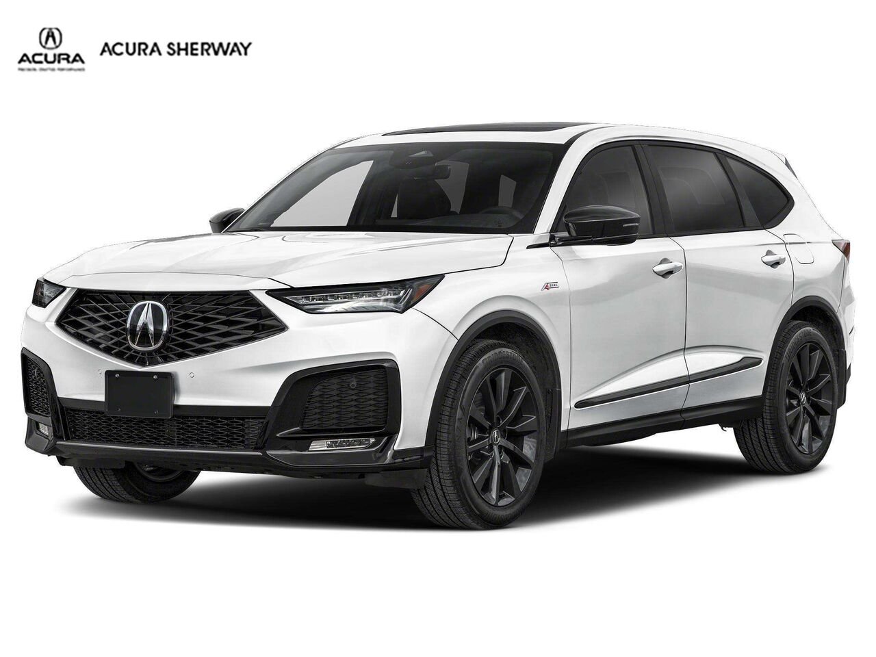 2025 Acura MDX A-Spec White Etobicoke - photo #0