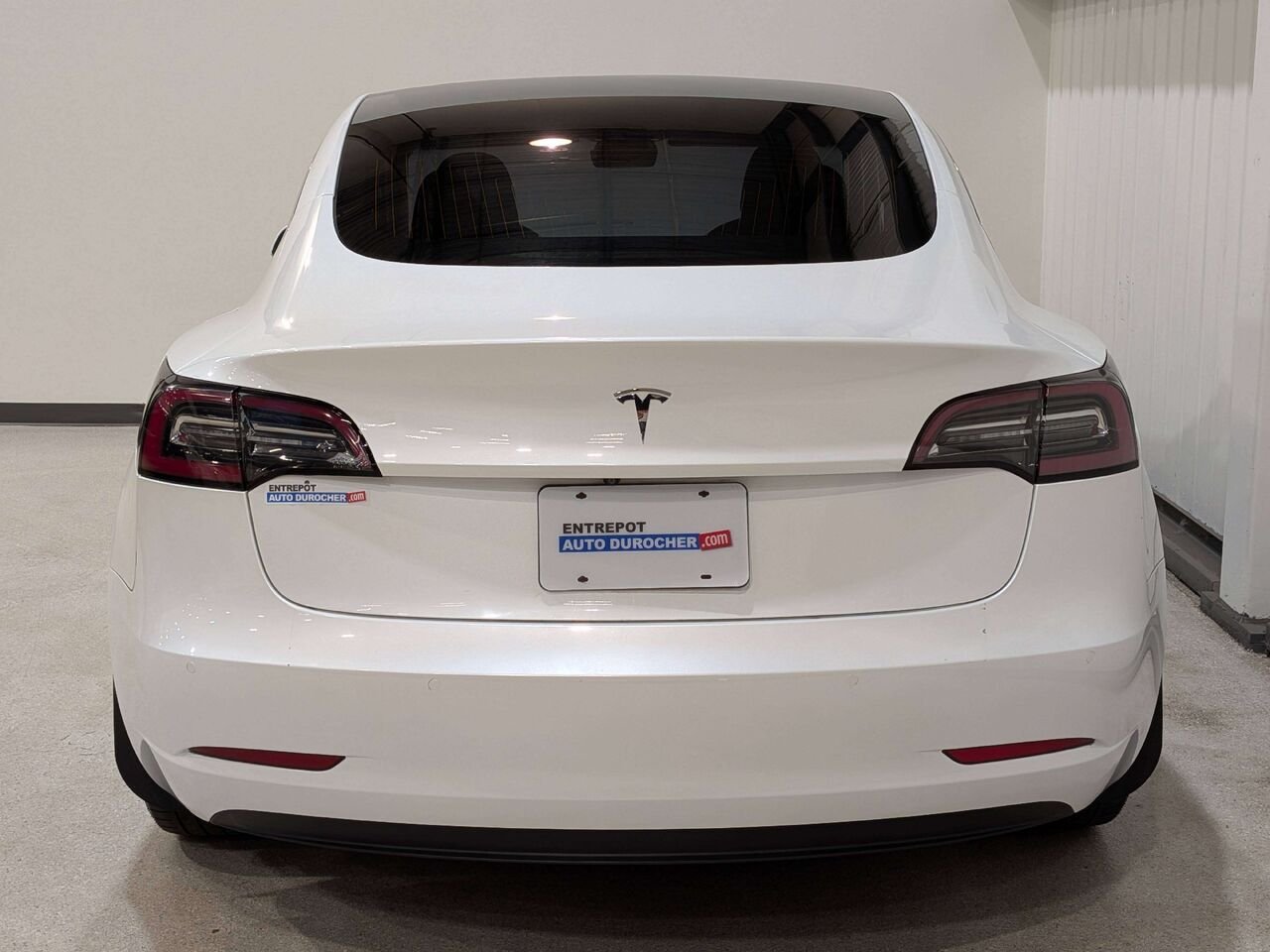 2019 Tesla Model 3 Standard Range Plus RWD White Val-David - photo #6