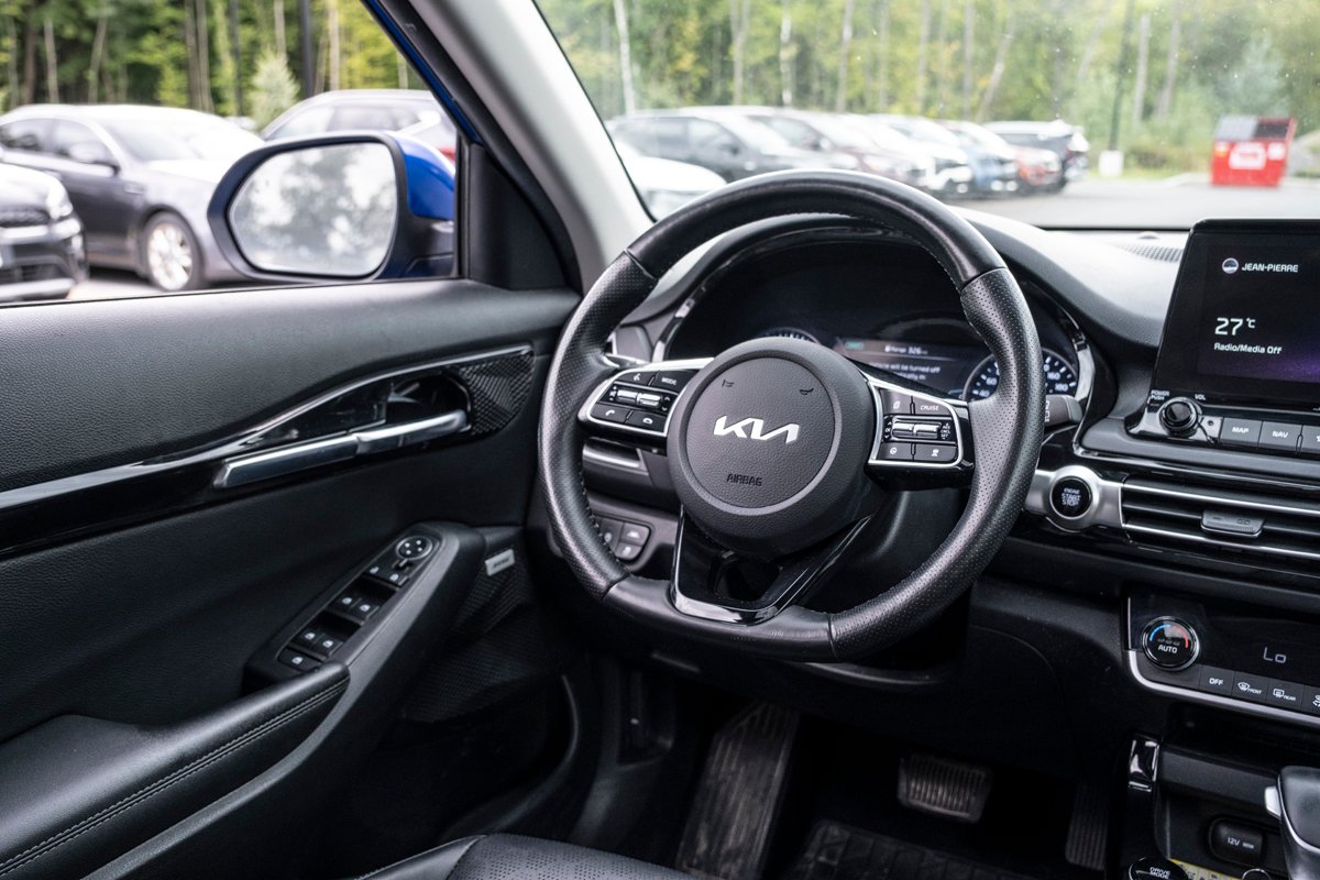 2022 Kia Seltos Blue Gatineau - photo #22