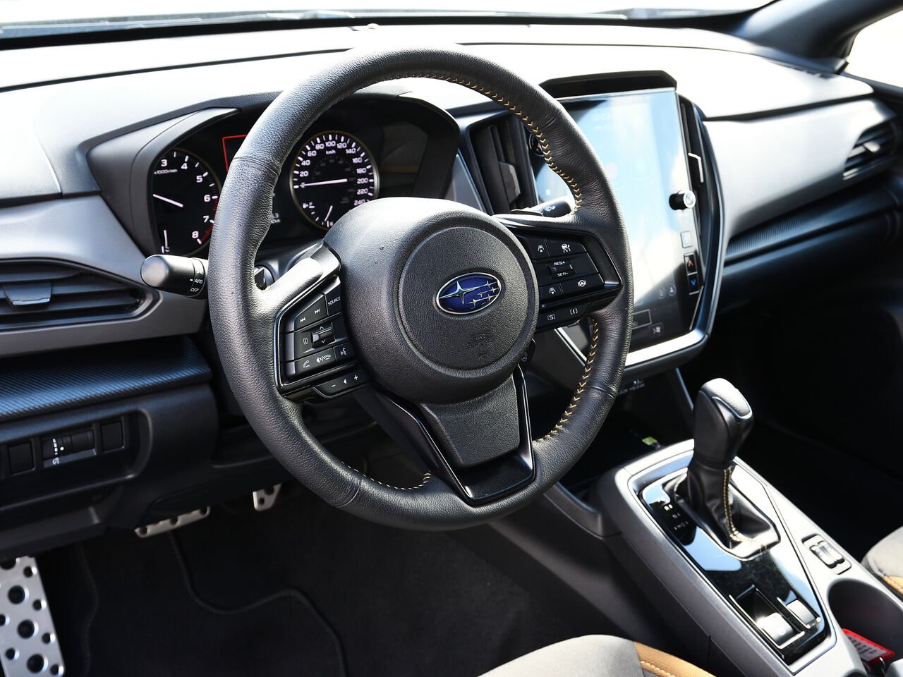 2024 Subaru Crosstrek Onyx White Saint-Hyacinthe - photo #11