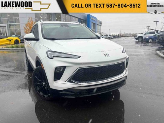 2024 Buick Encore GX Sport Touring AWD 1.3T | Power Sunroof White